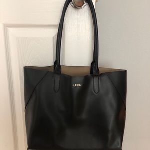 Lodis Tote Bag footed bottom